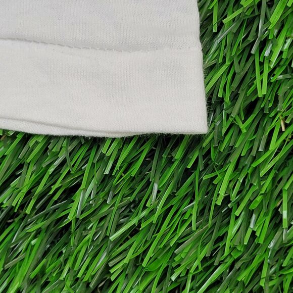 Vintage 80s Hanes Shirt Womens XL 22x26 White - Picture 12 of 12